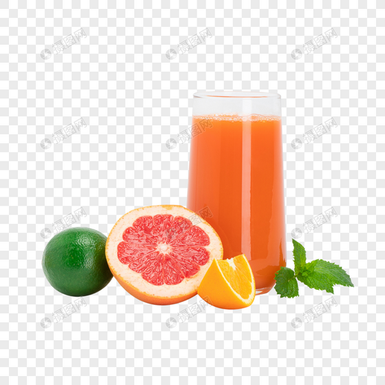 水果蔬菜混合果汁图片