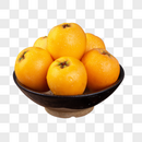 一碗枇杷水果图片