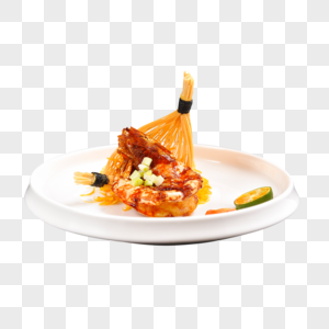 大虾美食图片