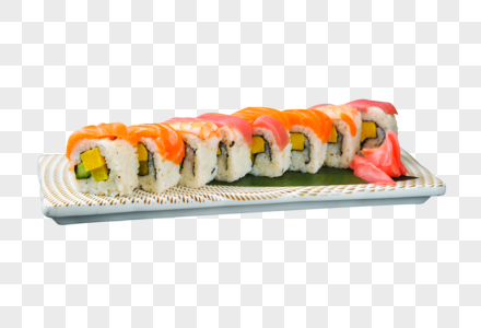 海王寿司日料美食图片