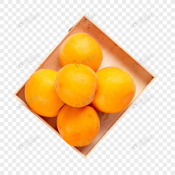 杏子水果图片