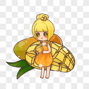 芒果少女高清图片吃芒果的小女孩高清图片手拿芒果的小女孩高清图片手
