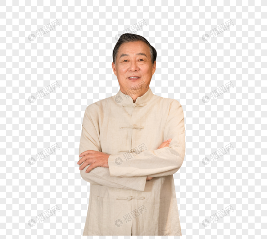 老年男中医养生