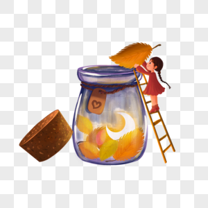 绿色许愿瓶图片