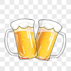 啤酒啤酒杯啤酒节高清图片