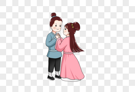 古风卡通情侣人物图片搜索结果