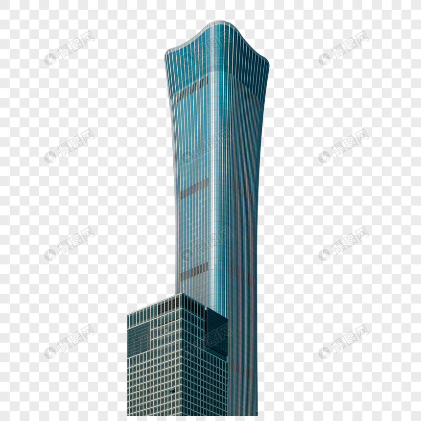 简约中国尊