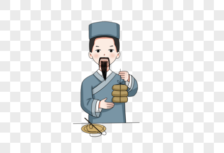 跳着卡通人物图片