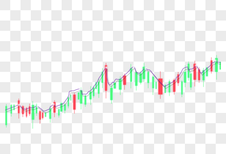 股市线路图股票K线图高清图片