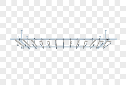 晾衣架晾衣架免扣高清图片