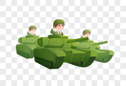 建军节坦克图片