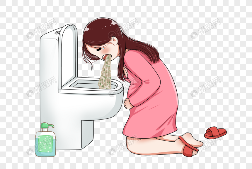 孕吐严重的孕妇