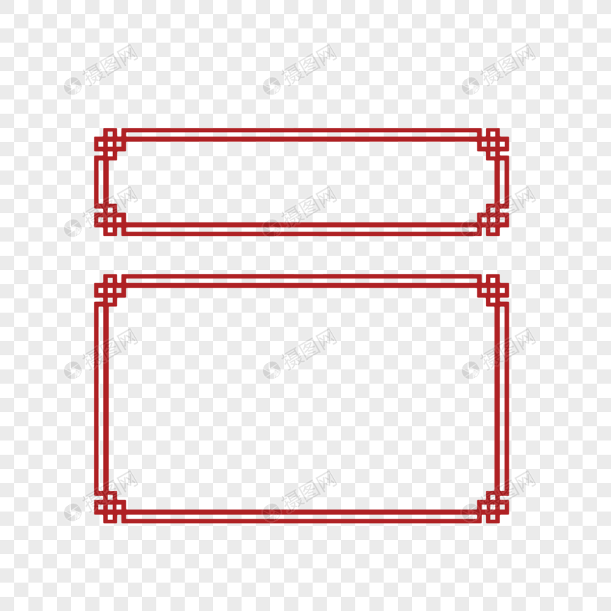 中国风边框图片