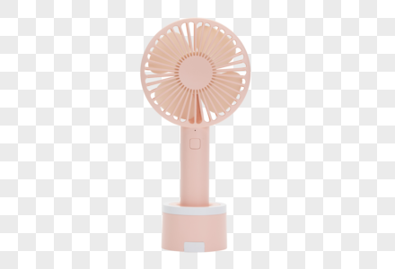迷你小风扇图片素材