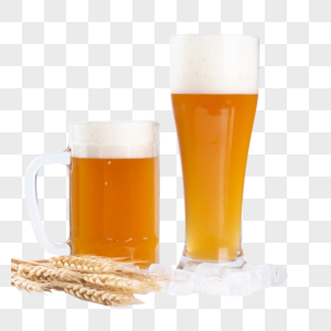 啤酒杯免抠元素图片