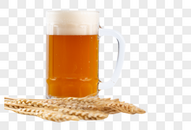 小麦啤酒图片