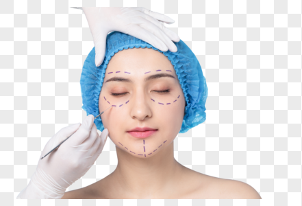 女性面部整容手术图片
