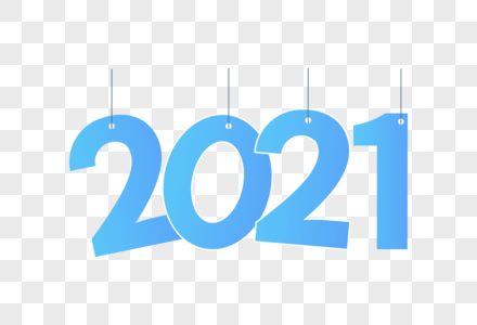 高端时尚2021数字字体设计图片