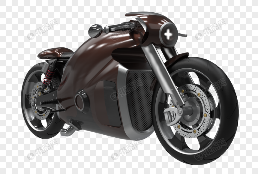 Rhino建模摩托车图片