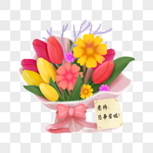 送给老师的花朵高清图片