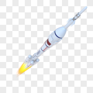 Rhino建模火箭图片