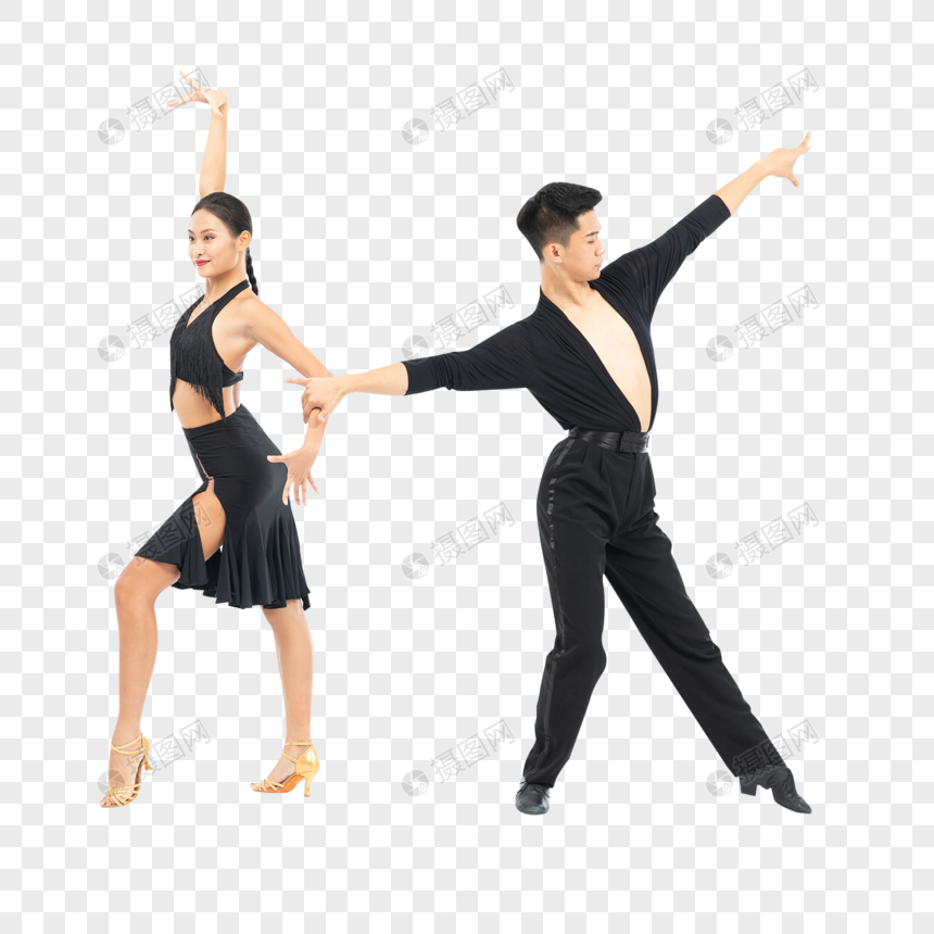 拉丁舞双人舞蹈动作训练