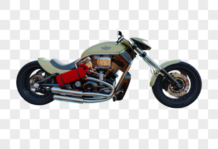 炫酷摩托车机械 抽象高清图片