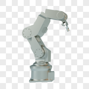 机械手臂工业技术铜高清图片
