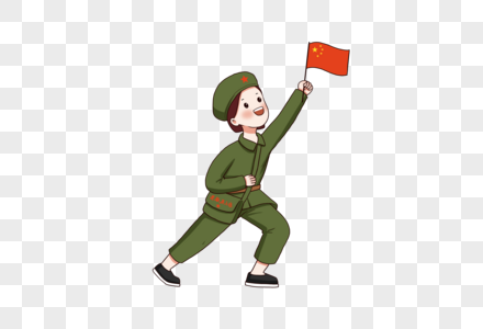 穿西装卡通人物图片