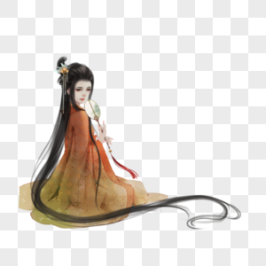 古风女图片 古风女素材图片大全 摄图网