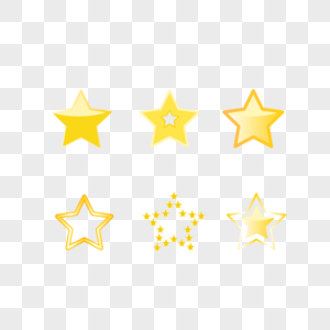 星星装饰图片素材