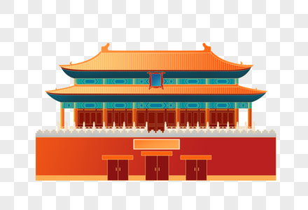 故宫中国文字博物馆高清图片
