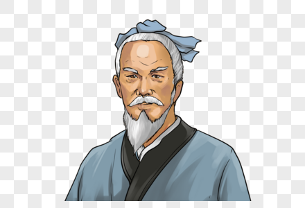 省级名医神医华佗素材