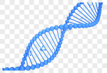 DNA基因链条图片