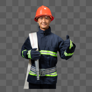 背着消防水枪的消防员元素素材下载 正版素材 摄图网 背着消防水枪的消防员元素素材下载 正版素材 摄图网