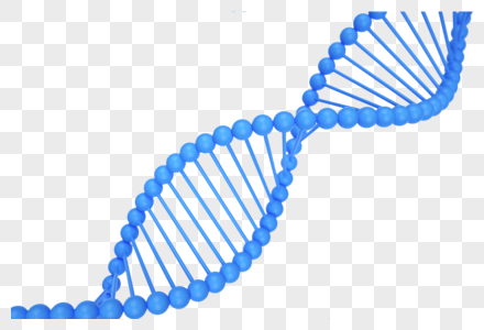 DNA基因链条高清图片