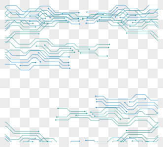 矢量电路芯片纹理下载图片