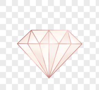 几何金钻石图案高清图片
