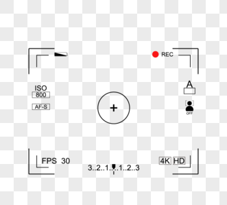 摄像头录制边框高清图片