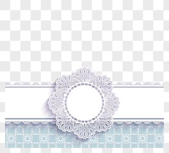 新鲜剪纸婚礼欧洲花边框架图片