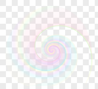 彩虹色光晕渐变螺旋环绕波纹图片