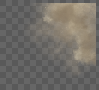尘埃污染云模式图片