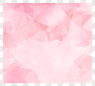 带有几何形状平面渐变粉红色审美高清图片