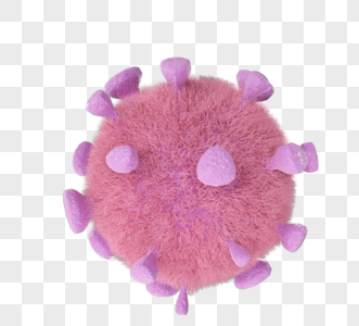 病毒病菌细菌三维病毒图片