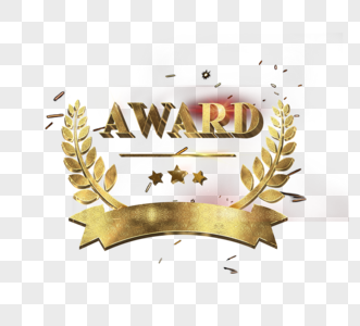 金色颁奖典礼logo图片