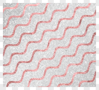 玫瑰金波浪线条底纹纹理高清图片