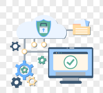 计算机网络信息安全高清图片