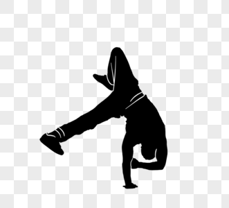 炫酷街舞动作图片素材