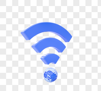 3d无线网络wifi连接图片