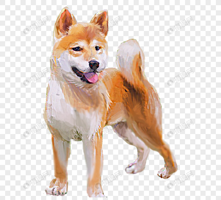 柴犬田园狗手绘元素元素素材下载 正版素材 摄图网 柴犬田园狗手绘元素元素素材下载 正版素材 摄图网